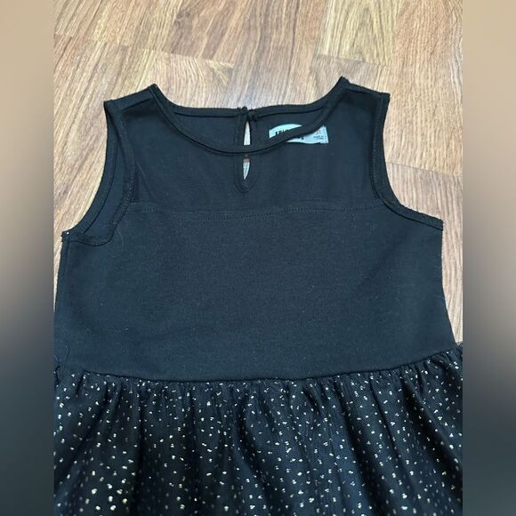 Epic Threads toddler dress - black & gold size 3T - Picture 3 of 6